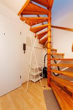 DV2_Harzhygge_Treppe ins Dachgeschoss - Harzhygge - Top-Hundeurlaub