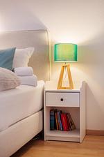 DV2_Harzhygge_Schlafzimmer_Detail - Harzhygge - Top-Hundeurlaub