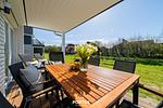 Terrasse - Ferienwohnung Nordseeresort 41a Wattlöper  Büsum - Top-Hundeurlaub