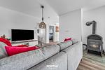 Wohnzimmer - Ferienwohnung Nordseeresort 41a Wattlöper  Büsum - Top-Hundeurlaub