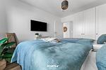 Schlafzimmer - Ferienwohnung Nordseeresort 41a Wattlöper  Büsum - Top-Hundeurlaub
