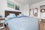 Schlafzimmer - Ferienwohnung Nordseeresort 41a Wattlöper  Büsum - Top-Hundeurlaub