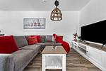 Wohnzimmer - Ferienwohnung Nordseeresort 41a Wattlöper  Büsum - Top-Hundeurlaub
