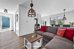 Kamin-/Ofen - Ferienwohnung Nordseeresort 41a Wattlöper  Büsum - Top-Hundeurlaub