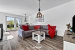Wohnzimmer - Ferienwohnung Nordseeresort 41a Wattlöper  Büsum - Top-Hundeurlaub