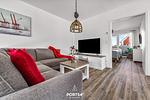 Wohnzimmer - Ferienwohnung Nordseeresort 41a Wattlöper  Büsum - Top-Hundeurlaub