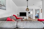 Wohnzimmer - Ferienwohnung Nordseeresort 41a Wattlöper  Büsum - Top-Hundeurlaub
