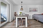 Wohnzimmer - Ferienwohnung Nordseeresort 41a Wattlöper  Büsum - Top-Hundeurlaub