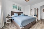 Schlafzimmer - Ferienwohnung Nordseeresort 41a Wattlöper  Büsum - Top-Hundeurlaub