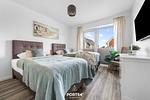 Schlafzimmer - Ferienwohnung Nordseeresort 41a Wattlöper  Büsum - Top-Hundeurlaub