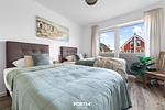 Schlafzimmer - Ferienwohnung Nordseeresort 41a Wattlöper  Büsum - Top-Hundeurlaub