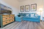 Sofaecke mit TV - Lütte Kajüte - Top-Hundeurlaub