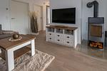 Wohnzimmer - Ferienwohnung Nordseeresort37a Friesenkind Büsum - Top-Hundeurlaub
