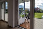Terrasse - Ferienwohnung Nordseeresort37a Friesenkind Büsum - Top-Hundeurlaub