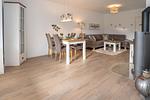 Wohnzimmer - Ferienwohnung Nordseeresort37a Friesenkind Büsum - Top-Hundeurlaub