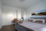 Schlafzimmer - Ferienwohnung Nordseeresort37a Friesenkind Büsum - Top-Hundeurlaub
