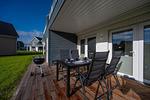 Terrasse - Ferienwohnung Nordseeresort37a Friesenkind Büsum - Top-Hundeurlaub
