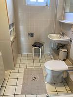 Badezimmer - Miesmuschel - Top-Hundeurlaub