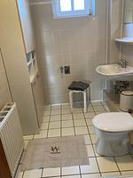 Badezimmer - Miesmuschel - Top-Hundeurlaub