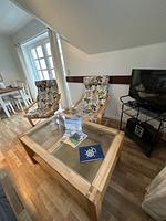 Wohnzimmer - Miesmuschel - Top-Hundeurlaub