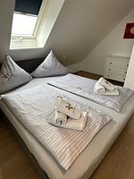 Schlafzimmer - Miesmuschel - Top-Hundeurlaub