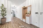 Fassade / Eingang - Ferienwohnung Salzbrise Fehmarn - Top-Hundeurlaub