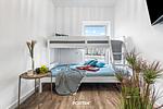 Schlafzimmer - Ferienwohnung Salzbrise Fehmarn - Top-Hundeurlaub