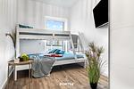 Schlafzimmer - Ferienwohnung Salzbrise Fehmarn - Top-Hundeurlaub