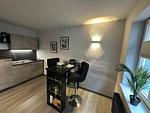 Apartment Königsstuhl Essbereich - Geheimtipp: KÖNIGSSTUHL - gratis W-Lan, Smart TV - Top-Hundeurlaub