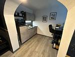 Apartment Königsstuhl Küche - Geheimtipp: KÖNIGSSTUHL - gratis W-Lan, Smart TV - Top-Hundeurlaub