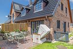 Terrasse - Fitte Huck - Top-Hundeurlaub