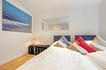 Schlafzimmer - Fitte Huck - Top-Hundeurlaub