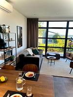 Chalet Wellenreiter mit Zaun Zweite Reihe Haus Nr. 213 - Top-Hundeurlaub