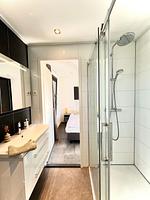 Chalet Wellenreiter mit Zaun Zweite Reihe Haus Nr. 213 - Top-Hundeurlaub