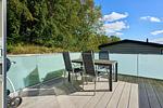 Terrasse - Casa de la Playa (117) - Top-Hundeurlaub