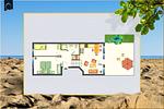 Grundriss - Ferienwohnung Schrabbe - Top-Hundeurlaub
