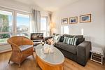 Hauptansicht - Ferienwohnung Schrabbe nur 800 Meter zum Strand mit Terrasse - Top-Hundeurlaub