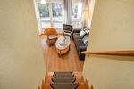 Wohnzimmer - Ferienwohnung Schrabbe nur 800 Meter zum Strand mit Terrasse - Top-Hundeurlaub
