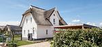 Hauptansicht - Ferienhaus Wildrose in der Puddeminer Wiek - Top-Hundeurlaub