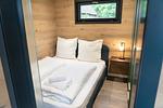Schlafzimmer - Tiny House 10 - Top-Hundeurlaub