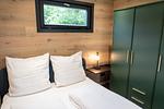 Schlafzimmer - Tiny House 10 - Top-Hundeurlaub