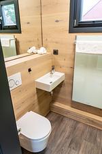 Badezimmer - Tiny House 10 - Top-Hundeurlaub