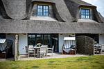 Terrasse - bohoSylt 5 - Top-Hundeurlaub