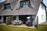 Terrasse - bohoSylt 4 - Top-Hundeurlaub
