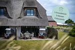 Terrasse - bohoSylt 4 - Top-Hundeurlaub