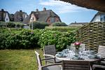 Terrasse - bohoSylt 6 - Top-Hundeurlaub