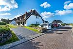 Fassade / Eingang - bohoSylt 6 - Top-Hundeurlaub