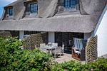 Terrasse - bohoSylt 7 - Top-Hundeurlaub