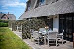 Terrasse - bohoSylt 7 - Top-Hundeurlaub