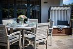 Terrasse - bohoSylt 7 - Top-Hundeurlaub